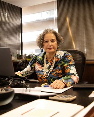 A diretora geral da ITA/ICE - Agência para a Promoção no Exterior e a Internacionalização das Empresas Italianas | Departamento para a Promoção de Intercâmbios da Embaixada da Itália -, Maria Maddalena Dal Grosso
